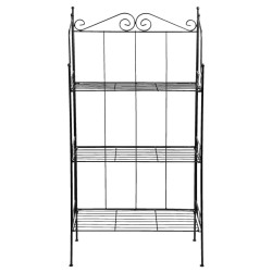 Esschert Design Estantería para plantas de 3 niveles L
