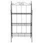 Esschert Design Estantería para plantas de 3 niveles L Esschert Design Estantería para plantas de 3 niveles L