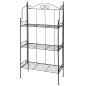 Esschert Design Estantería para plantas de 3 niveles L Esschert Design Estantería para plantas de 3 niveles L