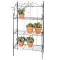 Esschert Design Estantería para plantas de 3 niveles L Esschert Design Estantería para plantas de 3 niveles L