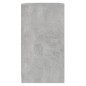 vidaXL Aparador de madera contrachapada gris hormigón 70x40,5x75 cm vidaXL Aparador de madera contrachapada gris hormigón 70x40,5x75 cm