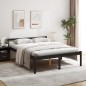 vidaXL Cama para personas mayores madera maciza de pino 150x200 cm vidaXL Cama para personas mayores madera maciza de pino 150x200 cm