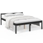 vidaXL Cama para personas mayores madera maciza de pino 150x200 cm vidaXL Cama para personas mayores madera maciza de pino 150x200 cm