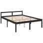 vidaXL Cama para personas mayores madera maciza de pino 150x200 cm vidaXL Cama para personas mayores madera maciza de pino 150x200 cm
