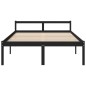 vidaXL Cama para personas mayores madera maciza de pino 150x200 cm vidaXL Cama para personas mayores madera maciza de pino 150x200 cm