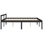 vidaXL Cama para personas mayores madera maciza de pino 150x200 cm vidaXL Cama para personas mayores madera maciza de pino 150x200 cm