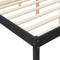 vidaXL Cama para personas mayores madera maciza de pino 150x200 cm vidaXL Cama para personas mayores madera maciza de pino 150x200 cm