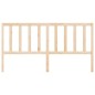 vidaXL Cabecero de cama madera maciza de pino 186x4x100 cm vidaXL Cabecero de cama madera maciza de pino 186x4x100 cm
