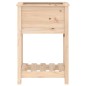 vidaXL Jardinera de madera maciza de pino 54x34,5x81 cm vidaXL Jardinera de madera maciza de pino 54x34,5x81 cm