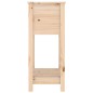 vidaXL Jardinera de madera maciza de pino 54x34,5x81 cm vidaXL Jardinera de madera maciza de pino 54x34,5x81 cm