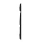 vidaXL Cabecero de cama de pared madera maciza pino negro 185x3x60 cm vidaXL Cabecero de cama de pared madera maciza pino negro 185x3x60 cm