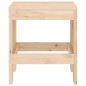 vidaXL Taburetes de jardín 2 uds madera maciza de pino 40x36x45 cm vidaXL Taburetes de jardín 2 uds madera maciza de pino 40x36x45 cm