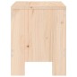 vidaXL Taburetes de jardín 2 uds madera maciza de pino 40x36x45 cm vidaXL Taburetes de jardín 2 uds madera maciza de pino 40x36x45 cm