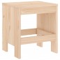 vidaXL Taburetes de jardín 2 uds madera maciza de pino 40x36x45 cm vidaXL Taburetes de jardín 2 uds madera maciza de pino 40x36x45 cm