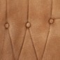 vidaXL Sillón orejero de cuero auténtico marrón canela vidaXL Sillón orejero de cuero auténtico marrón canela
