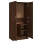 vidaXL Armario madera contrachapada roble marrón 82,5x51,5x180 cm vidaXL Armario madera contrachapada roble marrón 82,5x51,5x180 cm