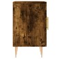 vidaXL Mueble de TV madera de ingeniería roble ahumado 150x30x50 cm