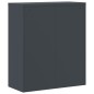 vidaXL Armario archivador de acero gris antracita y rojo 90x40x105 cm vidaXL Armario archivador de acero gris antracita y rojo 90x40x105 cm