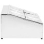 vidaXL Soporte bandeja Gastronorm con 6 bandejas 1/6 acero inoxidable vidaXL Soporte bandeja Gastronorm con 6 bandejas 1/6 acero inoxidable