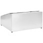 vidaXL Soporte bandeja Gastronorm con 6 bandejas 1/6 acero inoxidable vidaXL Soporte bandeja Gastronorm con 6 bandejas 1/6 acero inoxidable