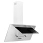 vidaXL Campana extractora acero inox y vidrio templado plateado 90 cm vidaXL Campana extractora acero inox y vidrio templado plateado 90 cm