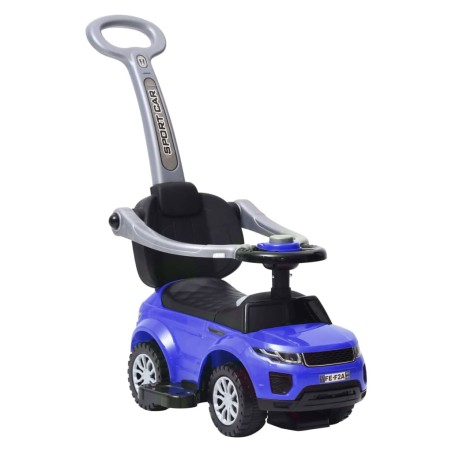 vidaXL Coche correpasillos azul
