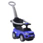 vidaXL Coche correpasillos azul