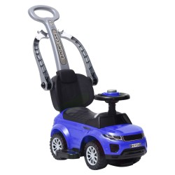 vidaXL Coche correpasillos azul