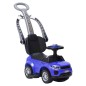 vidaXL Coche correpasillos azul