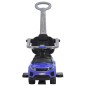 vidaXL Coche correpasillos azul