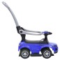 vidaXL Coche correpasillos azul