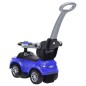 vidaXL Coche correpasillos azul