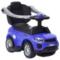 vidaXL Coche correpasillos azul