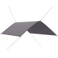 vidaXL Toldo de jardín gris 3x2 m vidaXL Toldo de jardín gris 3x2 m