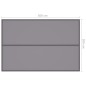 vidaXL Toldo de jardín gris 3x2 m vidaXL Toldo de jardín gris 3x2 m