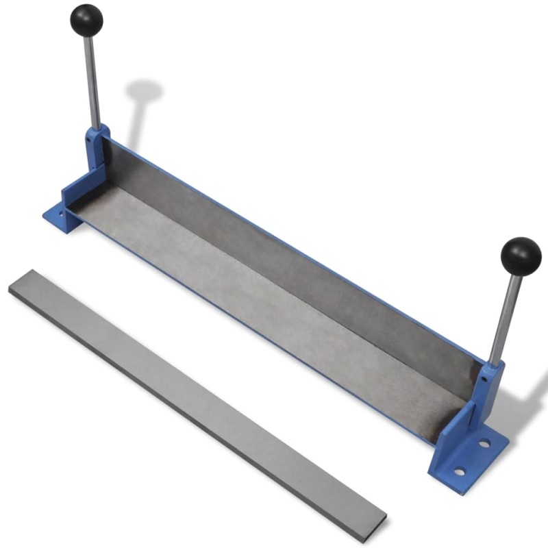 Máquina plegadora manual de placas de acero, 450 mm Máquina plegadora manual de placas de acero, 450 mm