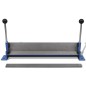 Máquina plegadora manual de placas de acero, 450 mm Máquina plegadora manual de placas de acero, 450 mm