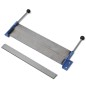 Máquina plegadora manual de placas de acero, 450 mm Máquina plegadora manual de placas de acero, 450 mm
