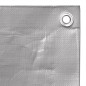 vidaXL Lona HDPE gris 260 g/m² 3x5 m vidaXL Lona HDPE gris 260 g/m² 3x5 m