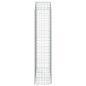 vidaXL Cesta gaviones forma arco hierro galvanizado 150x50x220/240 cm vidaXL Cesta gaviones forma arco hierro galvanizado 150x50x220/240 cm