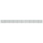 vidaXL Cerca de alambre con brida verde 2,2x25 m