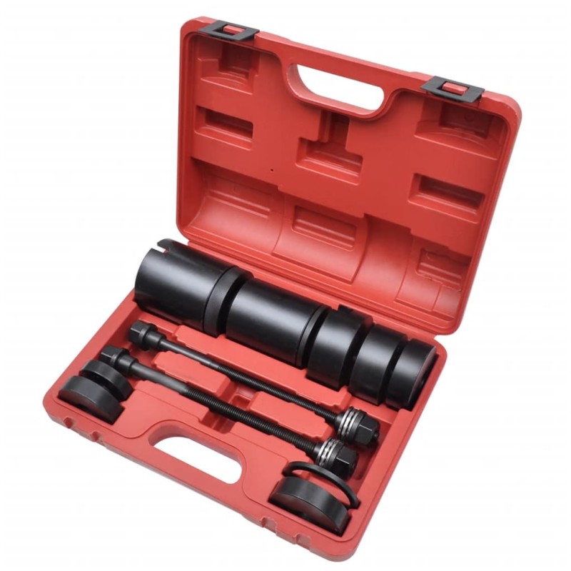 Set de herramientas para instalar/remover bujes de subchasis para BMW Set de herramientas para instalar/remover bujes de subchasis para BMW