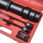 Set de herramientas para instalar/remover bujes de subchasis para BMW Set de herramientas para instalar/remover bujes de subchasis para BMW