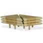 vidaXL Mesitas de noche de bambú natural 2 unidades 60x60x40 cm vidaXL Mesitas de noche de bambú natural 2 unidades 60x60x40 cm