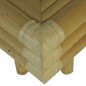 vidaXL Mesitas de noche de bambú natural 2 unidades 60x60x40 cm vidaXL Mesitas de noche de bambú natural 2 unidades 60x60x40 cm