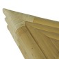 vidaXL Mesitas de noche de bambú natural 2 unidades 60x60x40 cm vidaXL Mesitas de noche de bambú natural 2 unidades 60x60x40 cm
