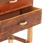vidaXL Aparador de madera maciza reciclada 118x30x76 cm vidaXL Aparador de madera maciza reciclada 118x30x76 cm
