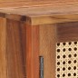 vidaXL Aparador de madera maciza reciclada 118x30x76 cm vidaXL Aparador de madera maciza reciclada 118x30x76 cm