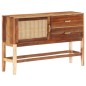 vidaXL Aparador de madera maciza reciclada 118x30x76 cm vidaXL Aparador de madera maciza reciclada 118x30x76 cm