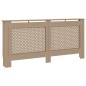 vidaXL Cubierta para radiador MDF 172x19x81,5 cm vidaXL Cubierta para radiador MDF 172x19x81,5 cm